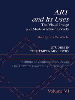 cover image of Studies in Contemporary Jewry
